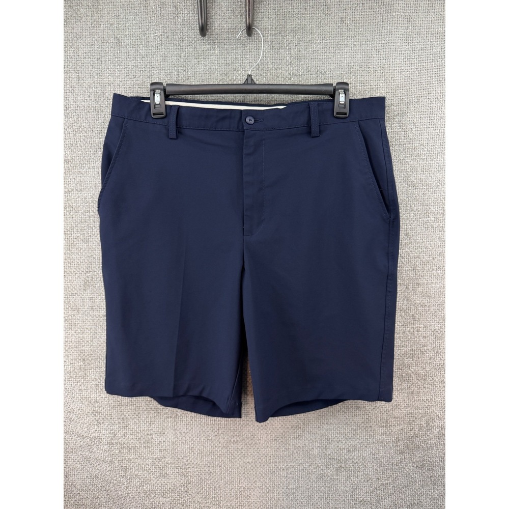 FootJoy‎ Performance Golf Shorts Navy Mens 38 Stretch Moisture Wicking Pockets